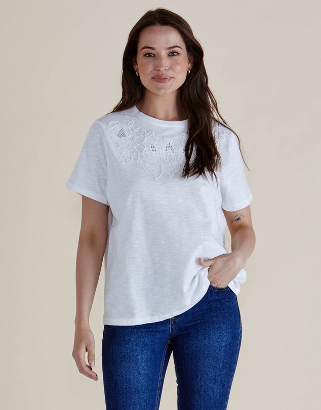 Betty Basics - Arabella Lace Tee