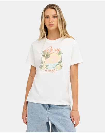 Roxy - Womens Mirage Cove Classic T-Shirt