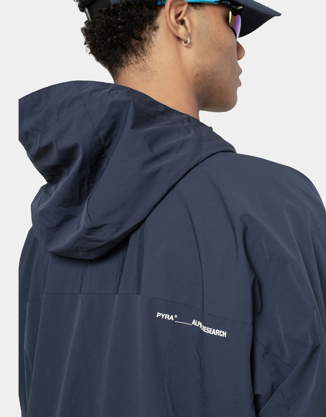 PYRA - CARGO SHELL JACKET- NAVY