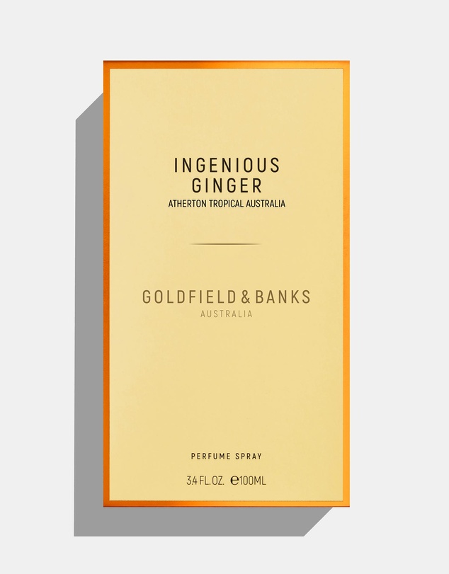 Goldfield & Banks - Ingenious Ginger Perfume