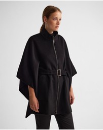 Oxford - Elodie Wool Blend Cape