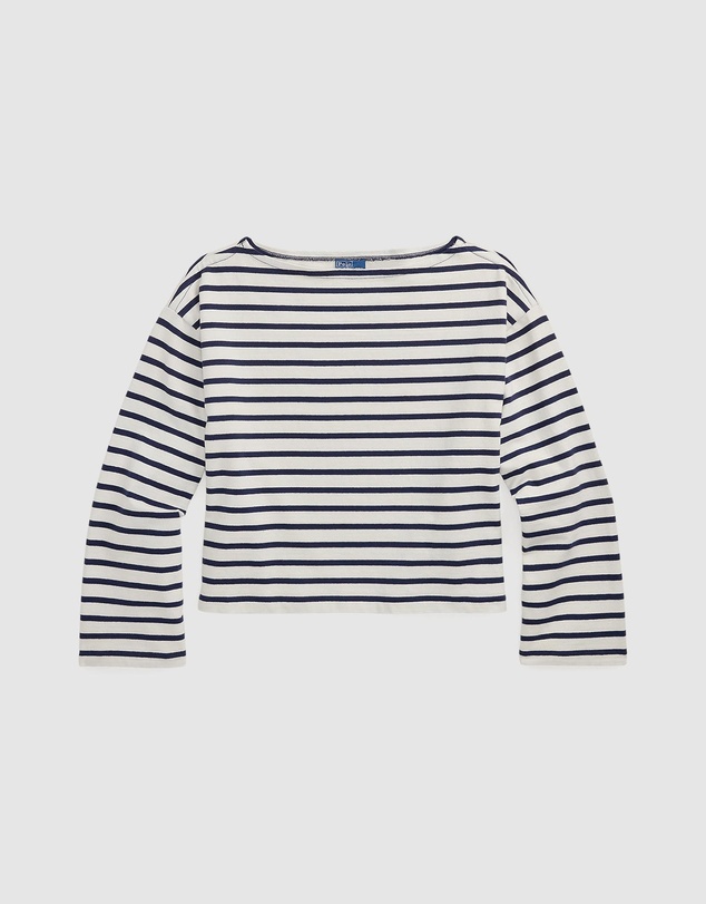 Polo Ralph Lauren - Striped Boatneck Mariner Tee