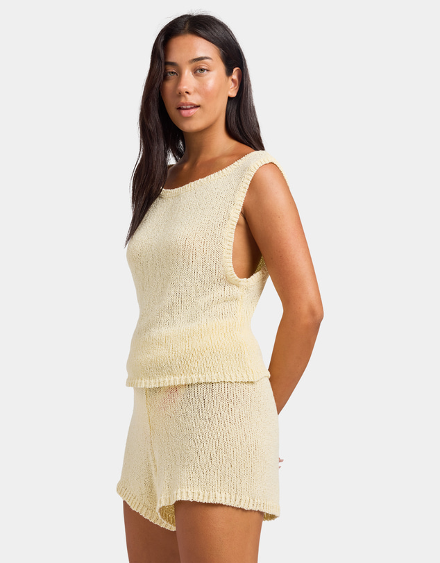 Roxy - Womens Golden Elastic Waist Shorts