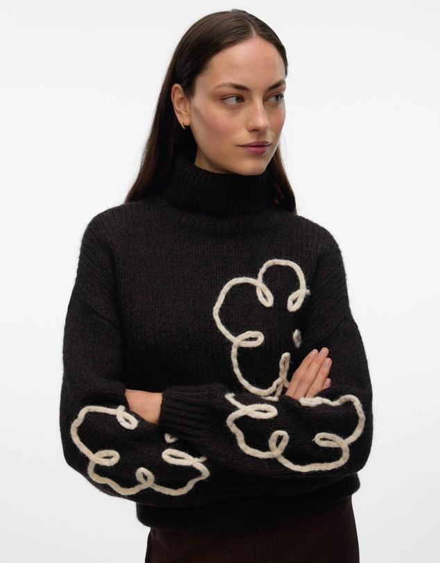 Vero Moda - Fatima Rollneck Knit