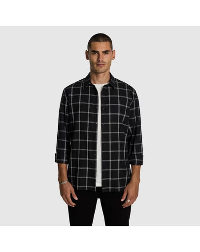 yd. - Hawthorn Check Shirt
