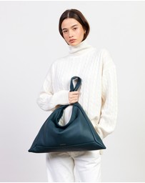 SABEN - Haze Shoulder Bag Hunter Green Luxe