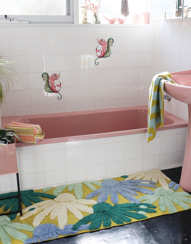 Mosey Me - Margarita Bath Runner