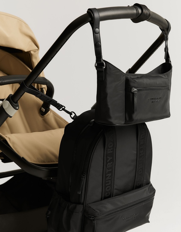Country Road - Recycled Polyester Caddy Baby Backpack