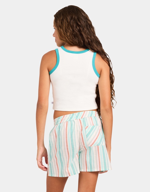 Roxy - Girls 8 to 16 Rg Hibiscus Break Tank Top
