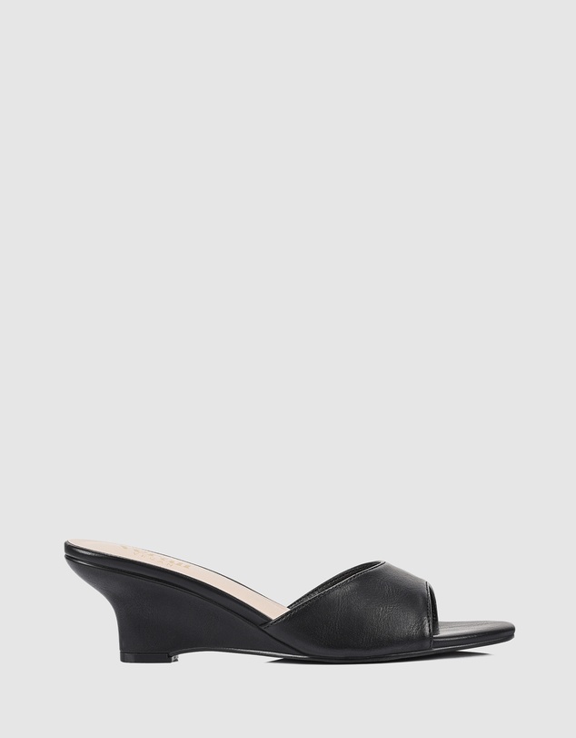 Verali - Garnet Mule Wedges