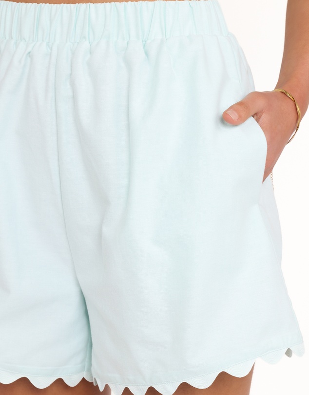 Petal & Pup - Faith Short Set - Aqua