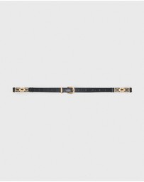 Maje - A Mini Mors Croc Belt