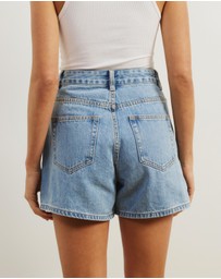 Atmos&Here - Molly Denim Shorts