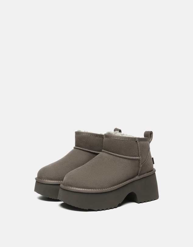 EVERAU - EverAU Ugg Ariel Platform Cow Suede Upper UGG Boots