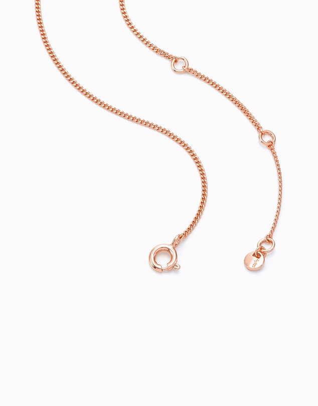 Michael Kors - Premium Rose Gold Tone Tone Necklace