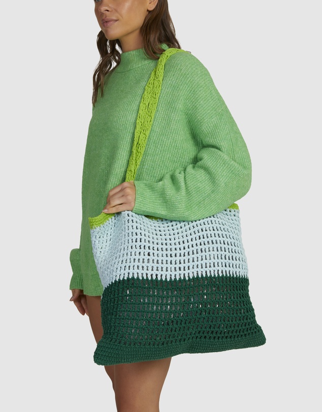 Roxy - Womens High Fi Knit Small Bag