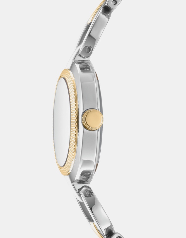 DKNY - Open Link Two-Tone 28mm Womens Watch