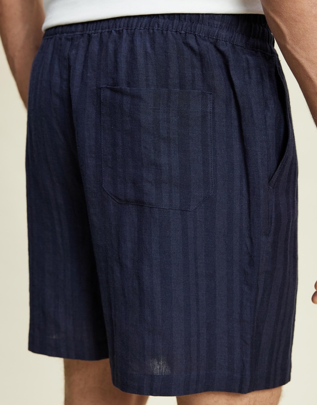 AERE - Linen Rayon Euro Shorts