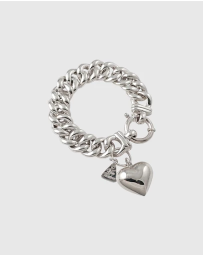 Von Treskow - Medium Mama Bracelet with Heart