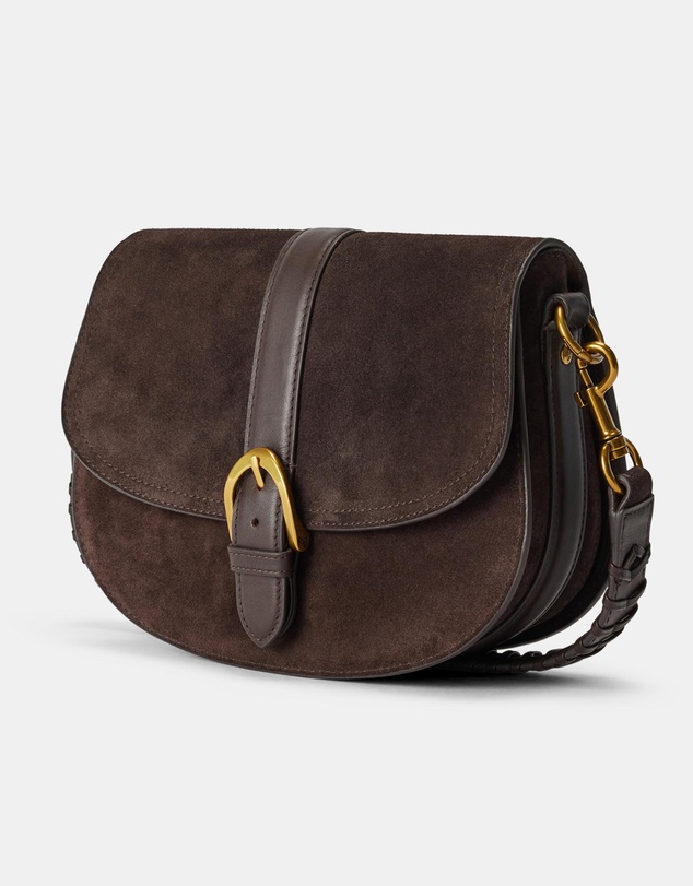 R.M.Williams - Alice Saddle Suede Day Bag