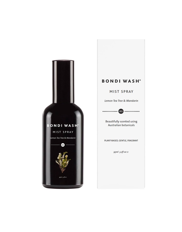 Bondi Wash - Mist Spray Glass Edition - Lemon Tea Tree & Mandarin