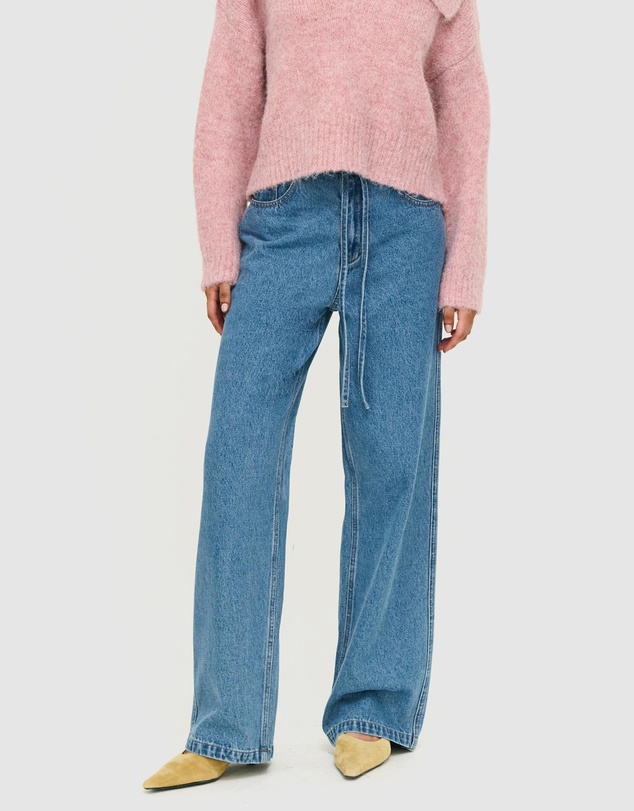 Staple the Label - Geneva Mid Rise Jeans
