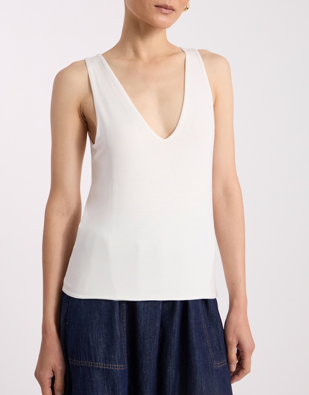 David Lawrence - Betsy Two-way Bamboo Tank