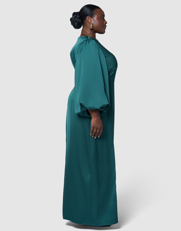 Pink Dusk by Curve Project - Enamoured Maxi Dress