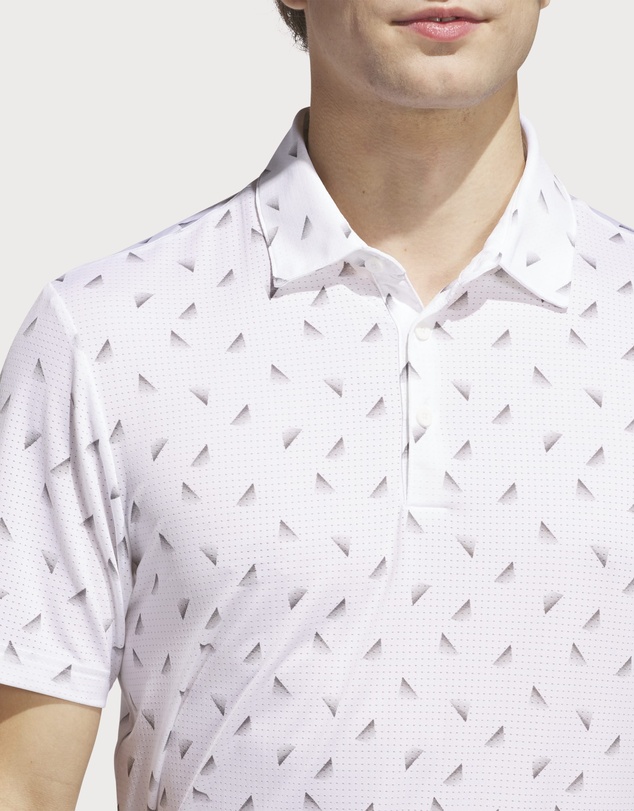 adidas Performance - Golf Ultimate365 Printed Mesh Polo Shirt Mens