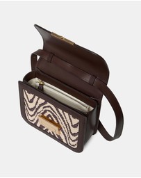 Loeffler Randall - Desi Crossbody With Lock Hardware