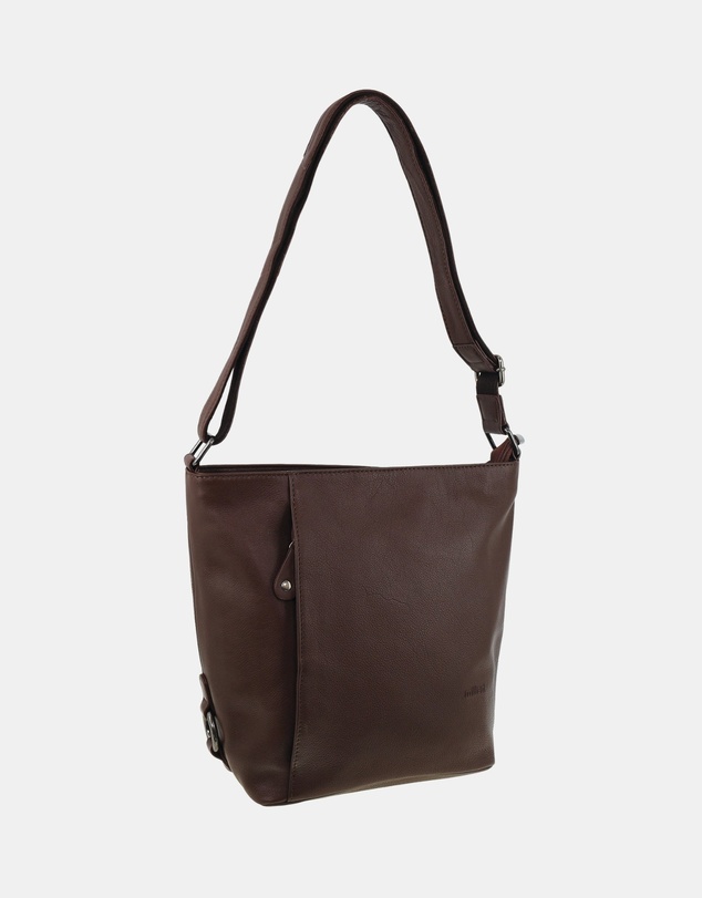 Milleni - Milleni Ladies Genuine Leather Crossbody Bag