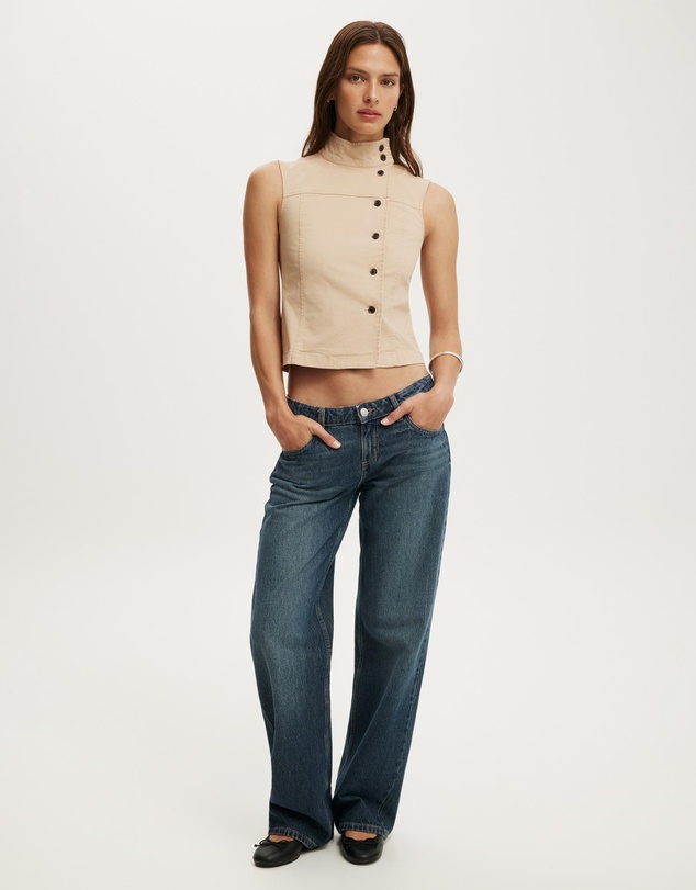 Cotton On - Frankie Funnel Neck