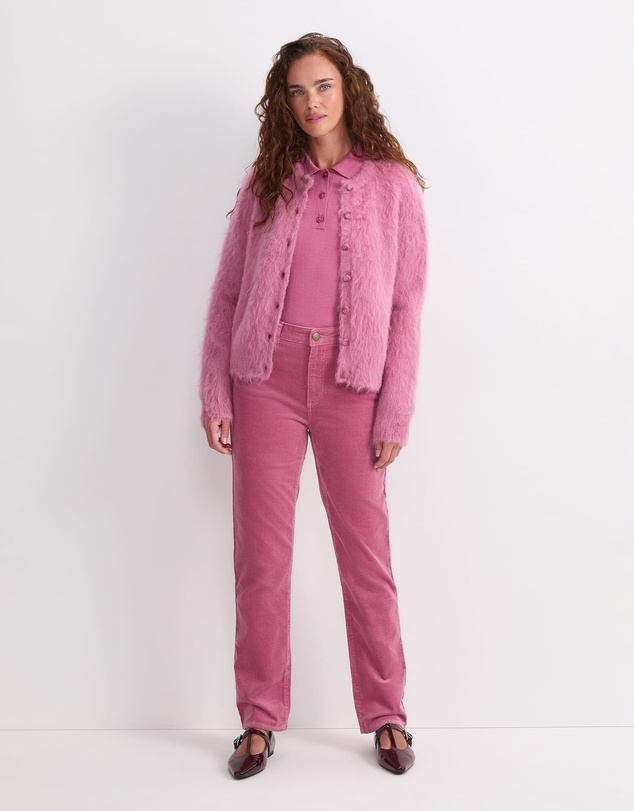Sportscraft - Alpaca Blend Cropped Cardigan