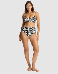 Sea Level Australia - Costa Cross Front Bra Top