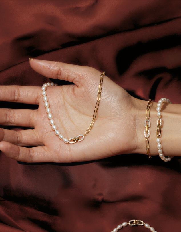 Jackie Mack - Arcadia Pearl Bracelet