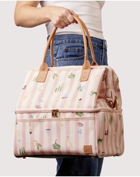 The Somewhere Co - Boat Days Cooler Bag