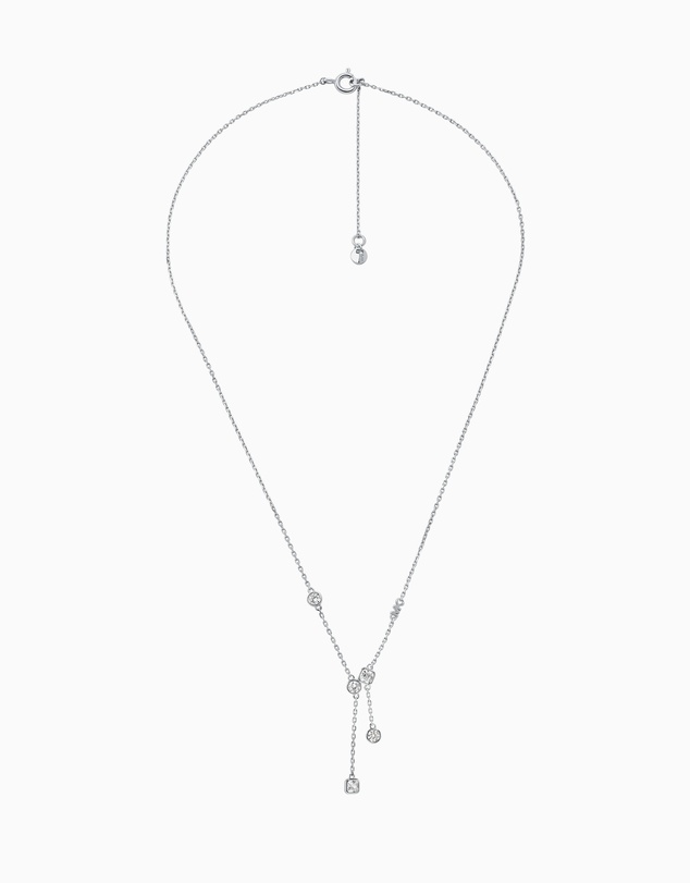 Michael Kors - Brilliance Silver Tone Necklace
