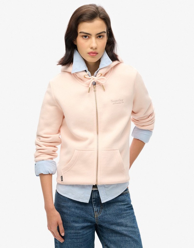 Superdry - Essential Logo Ziphood