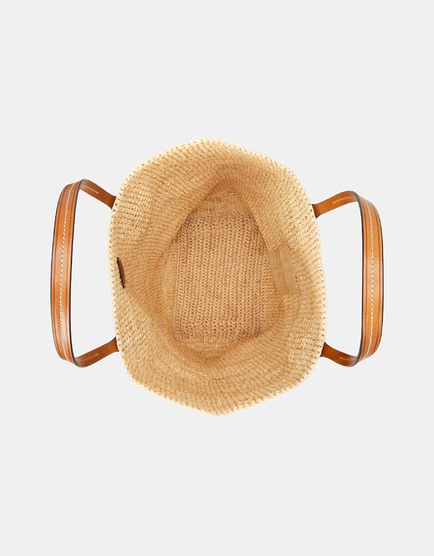 Polo Ralph Lauren - Big Pony Raffia Large Tote - The ICONIC Exclusive