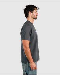 Skwosh - Scarn On? Slang Tee in Black