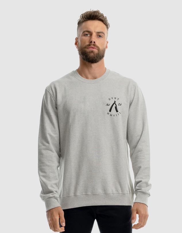 DVNT - Rough Cuts Crewneck