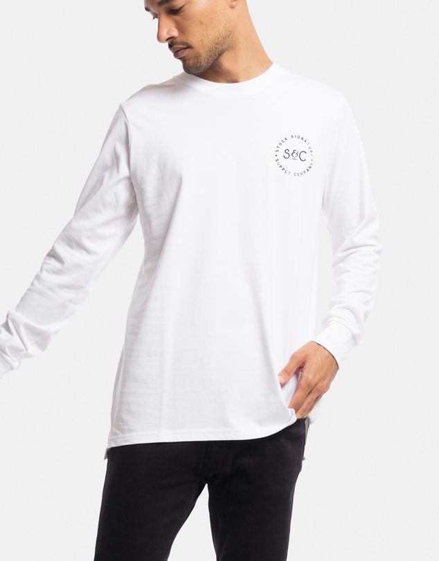 Stock & Co. - Stamped Signet Long Sleeve Tee