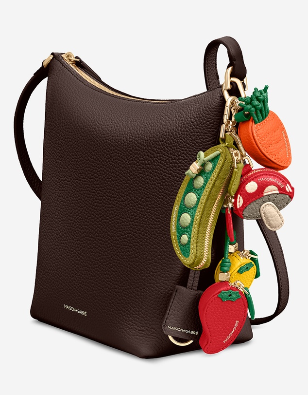 Maison De Sabre - The Zipped Bucket Bag