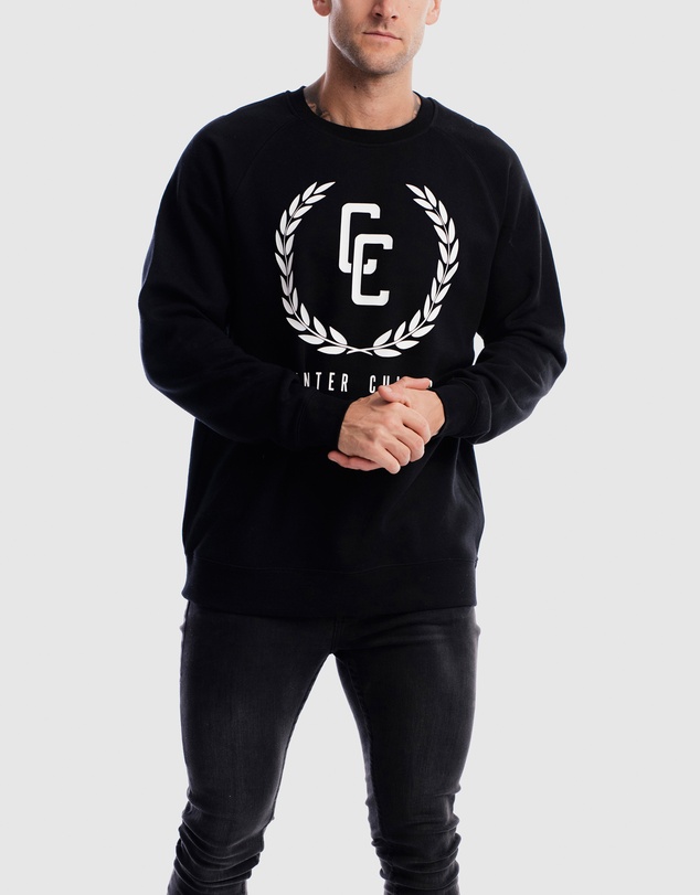 Counter Culture - Garland Logo Crewneck