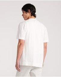 Calibre - Multi Stitch Knit Shirt
