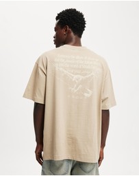 Cotton On - Box Fit Graphic T-Shirt