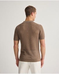 Oxford - Lane Knitted Polo