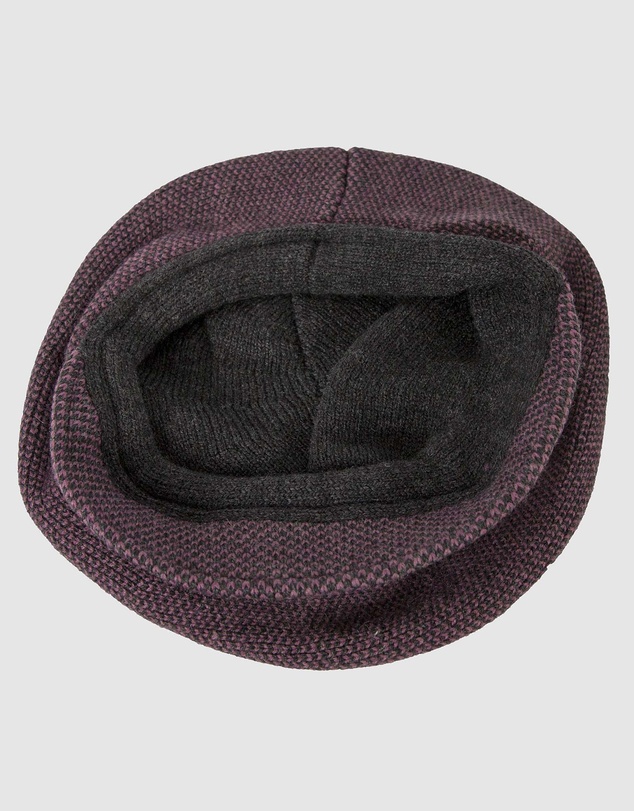 Max Alexander - European Made Wine Wool Beret Cap