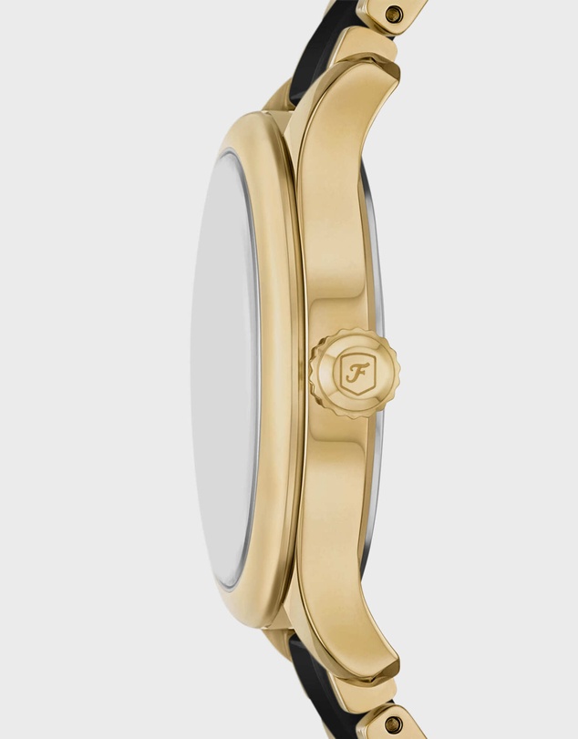 Fossil - Gilmore Gold Tone Analogue Watch