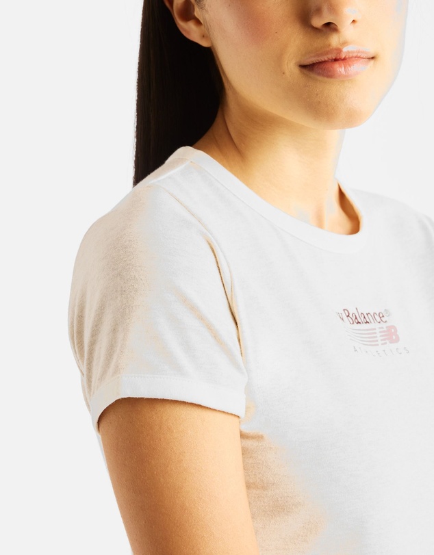 New Balance - Trackside Ringer T-Shirt